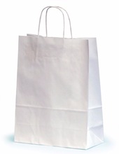 White Kraft Paper Bag