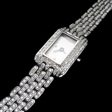 Gold Diamond Watch, Gender : Women's