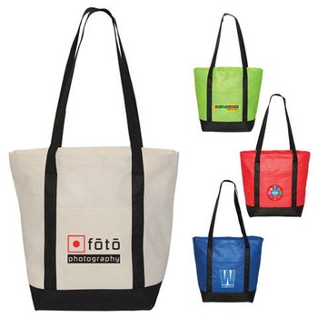 canvas tote bags/ heavy duty canvas boat bag