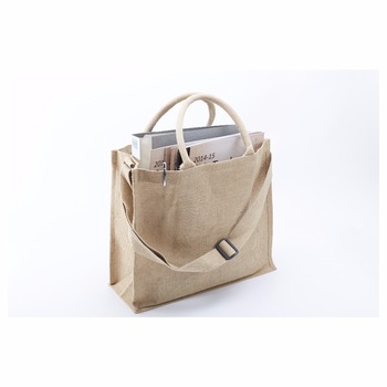 Designer Jute Shopper Bag