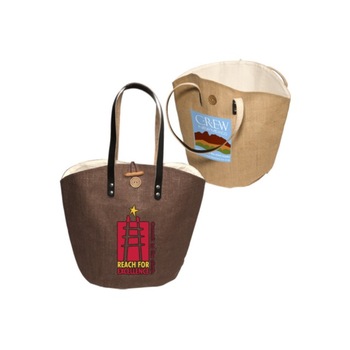 Fancy jute ladies handbags