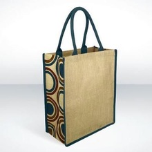 FLYMAX EXIM gift jute bag, Closure Type : Open