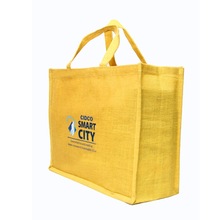 FLYMAX EXIM Jute Carry Bags