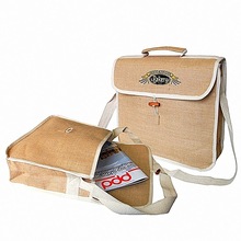 Printed Jute Conference Bags , Event Bag