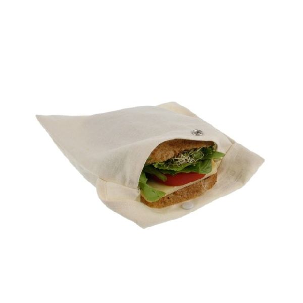 FLYMAX EXIM Cotton Reusable sandwich bag, Style : Folding