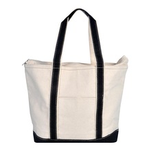 FLYMAX EXIM tote bag cotton shopping, Size : Medium(30-50cm)
