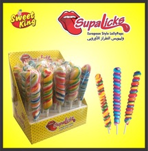 Multi Colour Fruit lollipop