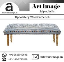 designer Upholstery Bench