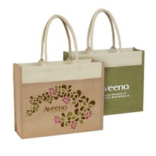 Reusable Trade Fair Jute Bag, Color : Natural