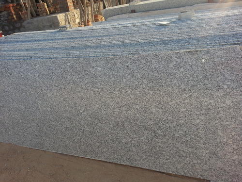Silver White Granite Slab