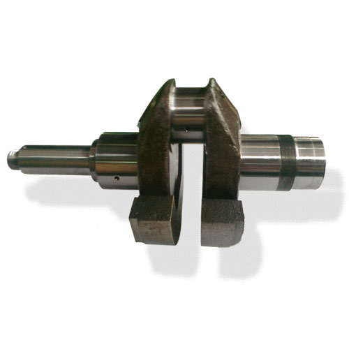 Single Cylinder Crankshaft, Feature : Optimum strength, Enhanced durability, Sturdiness