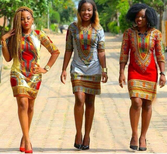 Dashiki Skirts