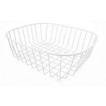 PE coated wire storage basket