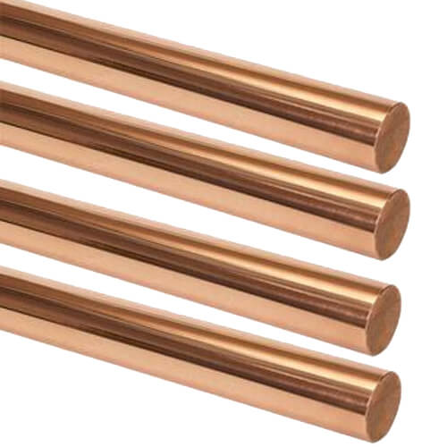 Polished Copper Rod, Feature : Fine Finishing, High Strength