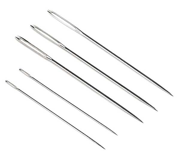 Polished Metal Hand Sewing Needle, Feature : Fine Finish, Light Weight