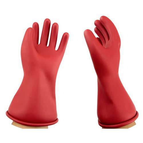 Insulated Rubber Gloves, Length : 10-15 Inches, Gender : Both
