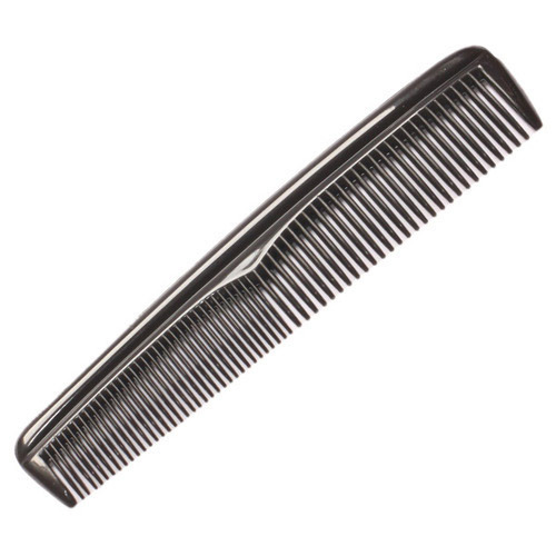 Plain Plastic Hair Comb, Feature : Easy To Carry, Light Weight, Round Handle