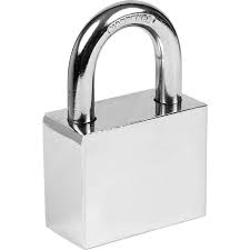 Stainless Steel Padlock, for Security, Color : Red