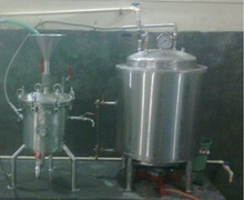 Metal Soya Milk Boiler