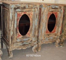 CARVED ONE DRAWER CHEST FURNITURE, Size : Customized