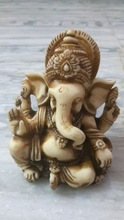 Handmade unique marble-dust ganesha Statue, Style : Antique Imitation