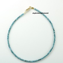 Diamond Beads Bracelet