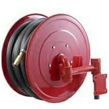 High Nitrile Rubber Fire Hose Reel, for Water Supply, Length : 100-150mtr