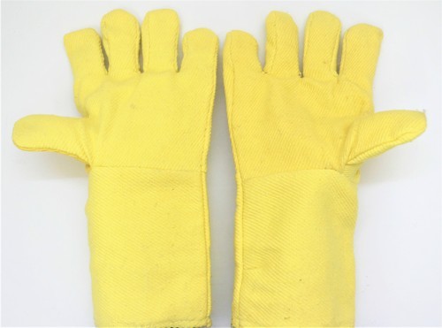 Plain Kevlar Gloves, Size : M