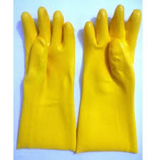 PVC Supported Gloves