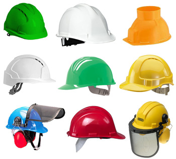 Fiber Safety Helmets, for Construction, Industrial, Certification : ISI Certified