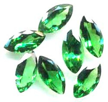 Natural Tsavorite Marquise Cut Loose Gemstone, Gemstone Color : Green