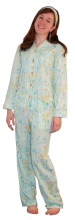attractive fleece pajama set