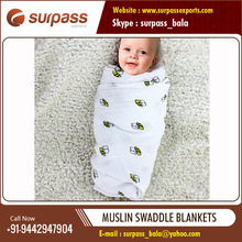 Baby Organic Cotton Blanket, Technics : Woven