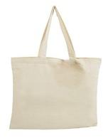 Extra large canvas tote bag