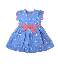 100% Polyester Kid Wear Baby Frock, Supply Type : OEM Service