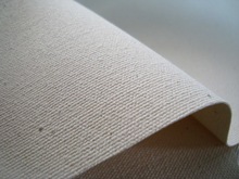 Greige Cotton Canvas Fabric