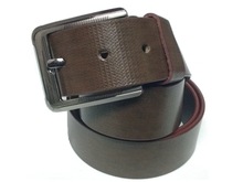 View larger image Buff Split Leather Belt, Formal Leather Belts