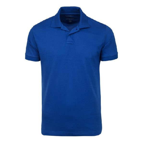 Plain Cotton Mens Polo T-Shirts, Size : XL, XXL
