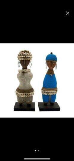 Namji Doll, Juju Hats, Beaded Animal, Wall Basket,