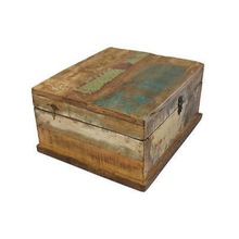 wooden small storage box