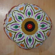 Embroidered Floor Cushions