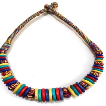 Bone Beads Patwa necklace jewelry