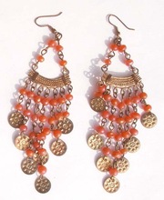 RAWAT glass beads earrings