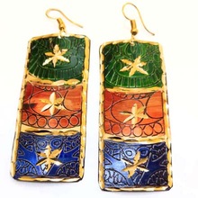 gold plated Earrings jewelry