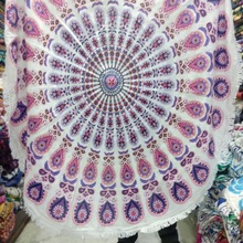 Wall Hanging Mandala Elephant Tapestries, for Home, Size : Full