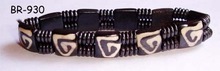 WWW.RVEXPORT.COM wide leather cuff bracelets, Gender : Women's