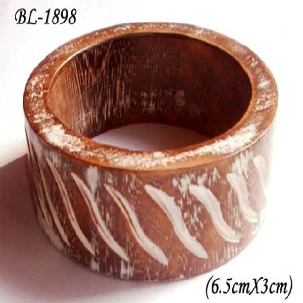 RAWAT HANDICRAFTS Wooden Bangles, Occasion : Anniversary, Engagement, Gift, Party, Wedding