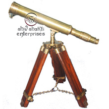 Antique 3 Leg Stand Telescope