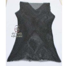 SSE Metal Black Chain Mail Shirt