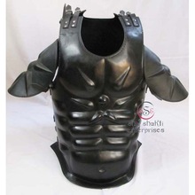 Black Leather Muscle Armour